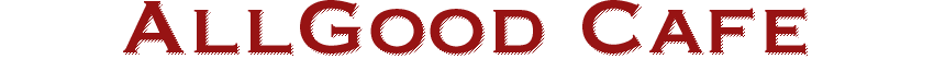 All Good Cafe Logo