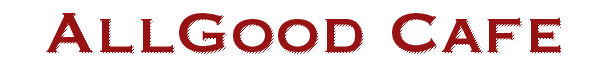 All Good Cafe Logo